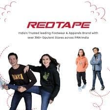 RedTape premium footwear showcase